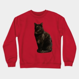 Regal Kitty Crewneck Sweatshirt